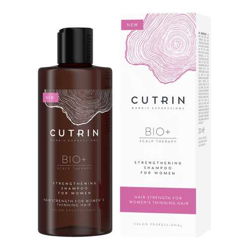 Шампунь Cutrin Bio+ Strengthening Shampoo For Women 250 мл
