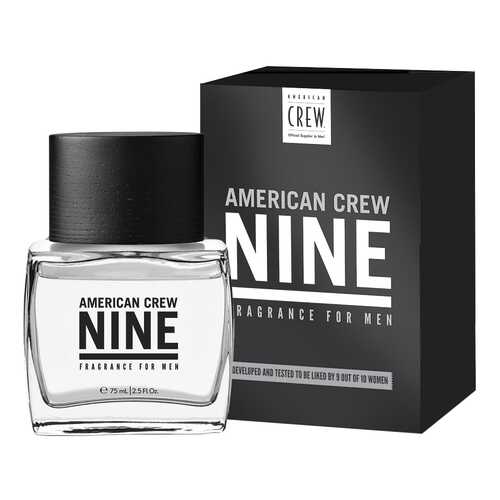 Туалетная вода American Crew Nine Display 75 мл
