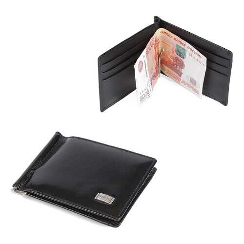 Зажим для денег мужской FABRETTI 320062V-2 черный