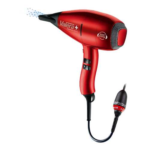 Фен Valera Swiss Silent 9500 Ionic Rotocord SX 9500Y RC Red