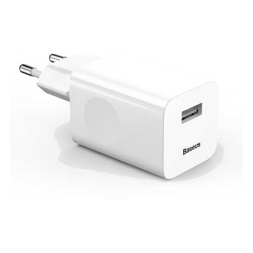 Сетевое зарядное устройство Baseus Charging Quick Charger 3А Max EU White