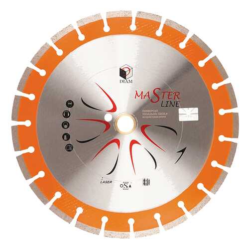 Алмазный диск DIAM Master Line 400x3,0x10x32-25,4 универсал 000494