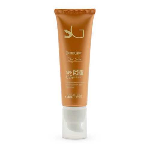 Солнцезащитный крем-фотоблок Dry Skin SPF 50 Premium Sunguard 50 мл