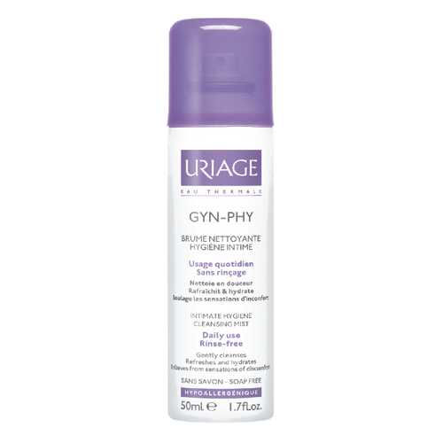 Средство для интимной гигиены Uriage Gyn-phy Очищающая дымка-спрей