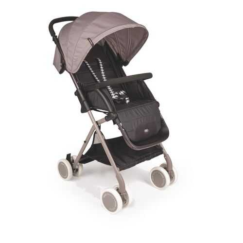 Прогулочная коляска Happy Baby MIA Light gray