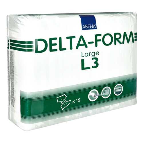 Подгузники для взрослых L3, 15 шт. Abena Delta-Form
