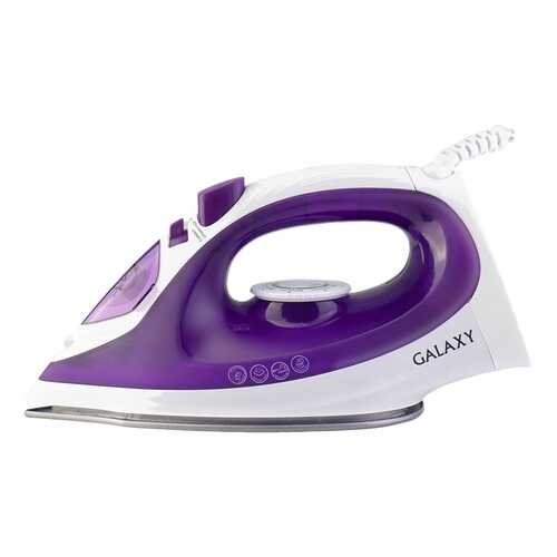 Утюг Galaxy GL6101 White/Purple