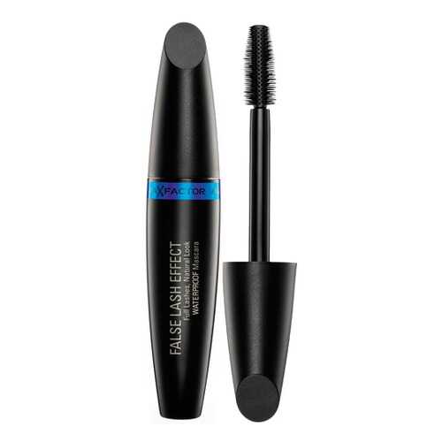 Тушь для ресниц MAX FACTOR False Lash Effect, водостойкая, Black brown