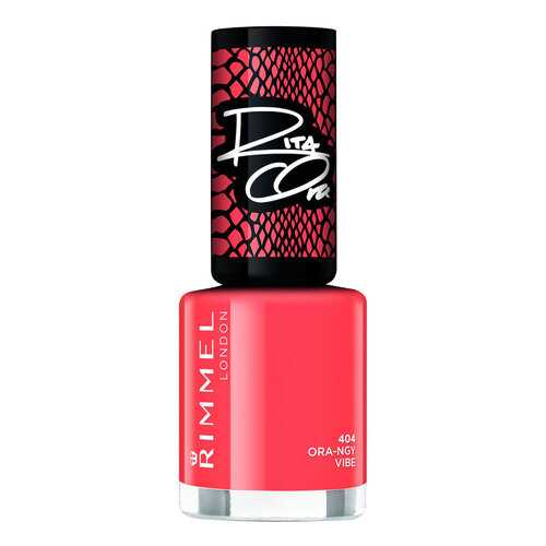 Лак для ногтей Rimmel 60 Seconds Chameleon Colour By Rita Ora 404 Orangy Vibe 8 мл