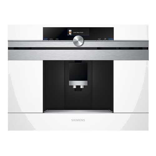 Встраиваемая кофемашина Siemens CT636LEW1