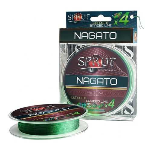 Шнур NAGATO Hard Ultimate Braided Line x4 140 м Dark Green