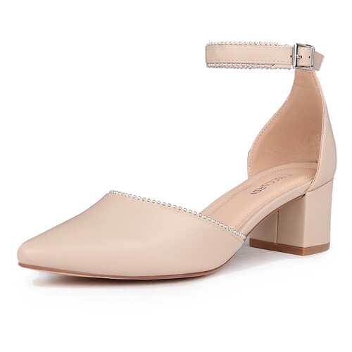 Туфли женские T.Taccardi K0624PM-3A бежевые 37 RU