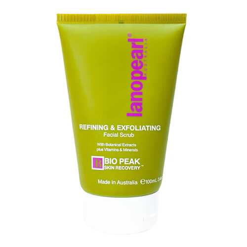 Отшелушивающий скраб для лица и тела Lanopearl Refining and Exfoliating