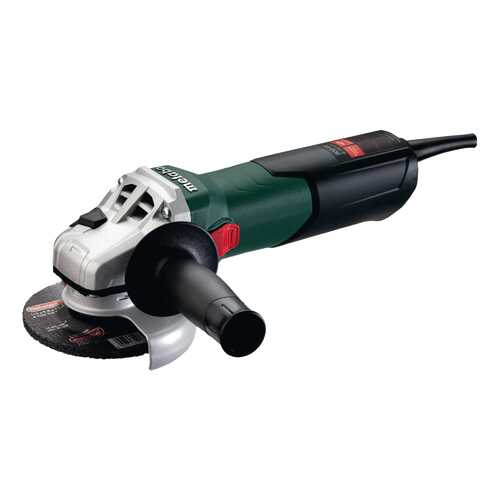 Сетевая угловая шлифовальная машина Metabo W 9-115 600354000