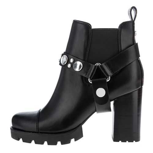 Ботильоны женские Guess FL7REA-ELE10 черные 40 US