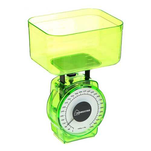 Весы кухонные Homestar HS-3004М Green