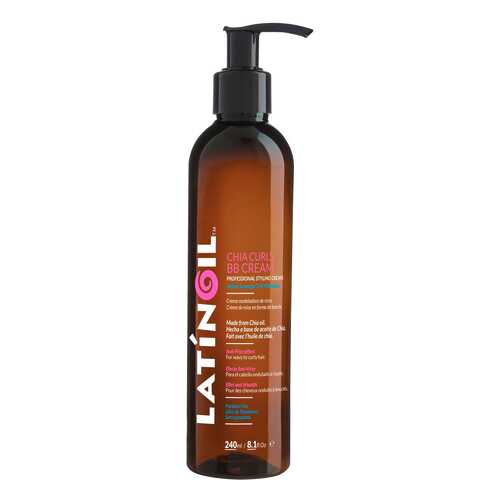 Крем для волос Latinoil Chia Curls BB Cream 240 мл