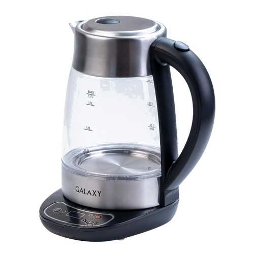 Чайник электрический Galaxy GL 0590 Silver/Black