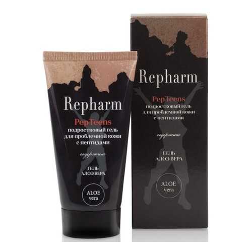 PepTeens подростковый гель для проблемной кожи с пептидами 50мл Repharm 0068-ПР0168