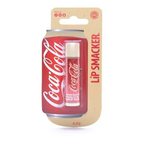 Бальзам для губ Lip smacker с ароматом Coca-Cola Vanill