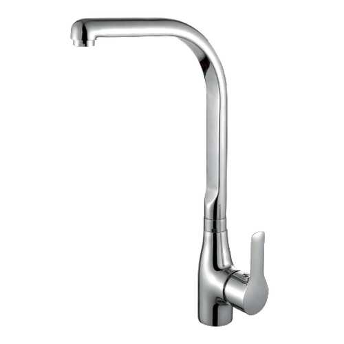 Смеситель для кухонной мойки Rossinka Silvermix V35-23 хром