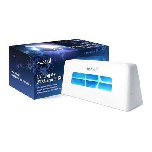 Лампа ruNail, UV, модель SM-808, 9W (индукционная)