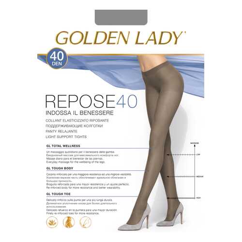 Колготки Golden Lady REPOSE 40, fumo gld, 5/XL