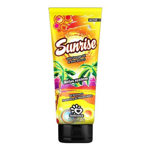 Средство для солярия SolBianka Sunrise 125 мл