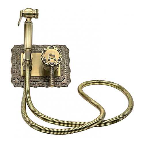 Смеситель с гигиеническим душем Milacio MC.800.BR
