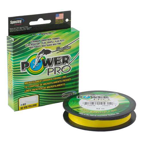 Шнур 92м Hi-Vis Yellow 0,15 (PP092HVY015)