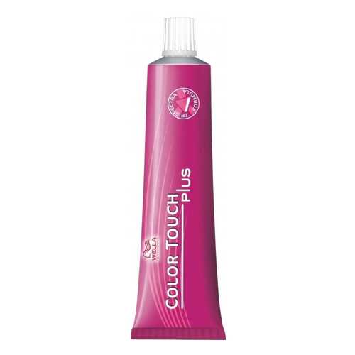 Краска для волос Wella Color Touch Plus 77/07 Олива 60 мл