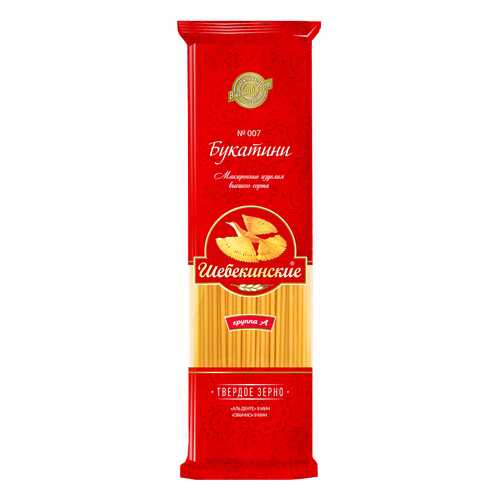 Макаронные изделия Шебекинские букатини 350 г