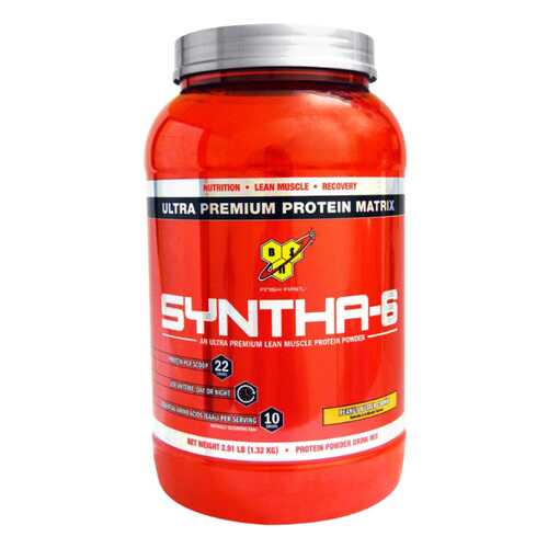 Протеин BSN Syntha-6 1320 г Peanut Butter Cookie