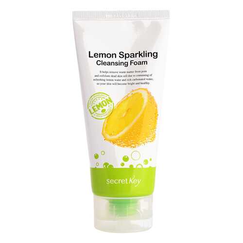Средство для умывания secret Key Lemon Sparkling Cleansing Foam 120 мл