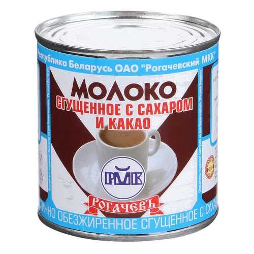 Молочные консервы в Спар