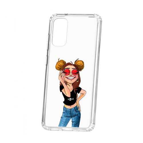 Чехол Samsung Galaxy S20 Kruche Print Smiling
