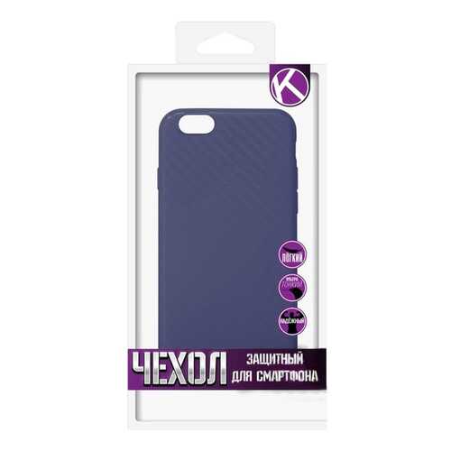 Чехол Krutoff для iPhone 6/6S Blue