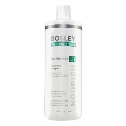 Шампунь Bosley Вos Defense Nourishing Normal to Fine Non Color Treated Hair 1000 мл