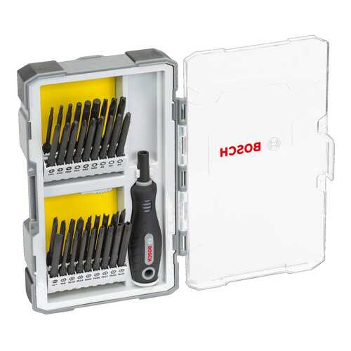 Наборная отвертка с насадками Bosch 37pc SDB Set 2607017320