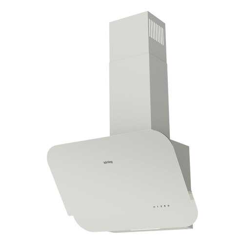 Вытяжка наклонная Korting KHC 66135 GW White