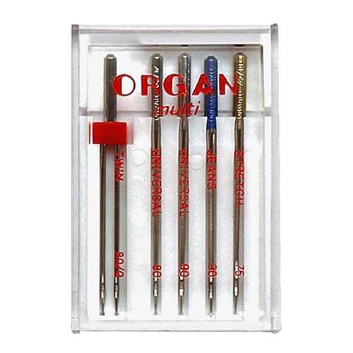 Иглы Organ универсальные 5/Multi