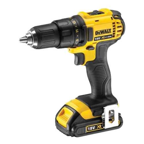 Аккумуляторная дрель-шуруповерт DeWalt DCD780C2-QW