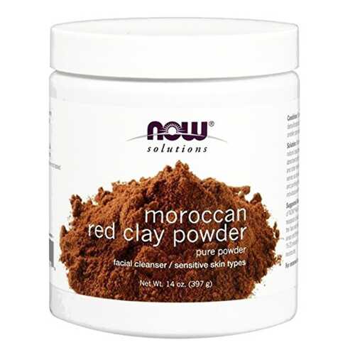 Маска для лица Now Moroccan Red Clay Powder 170 г