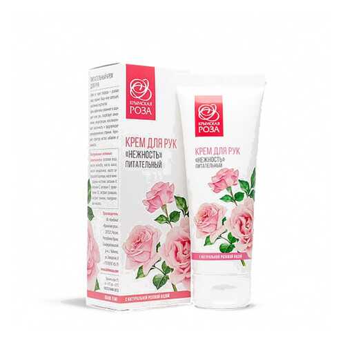 Средство по уходу за ногами Крымская роза 75 мл