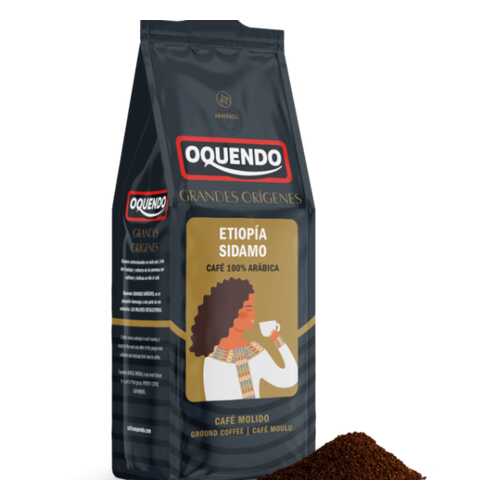Кофе молотый Oquendo Etiopia Sidamo 250 г