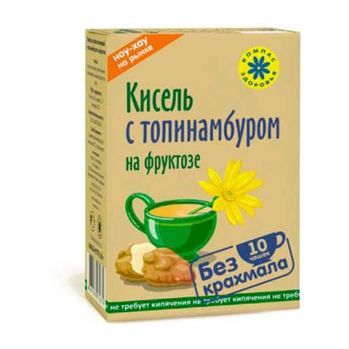 Кисель Топинамбур на фруктозе Компас здоровья 150 г