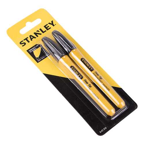 Маркер STANLEY 0-47-316 2шт,
