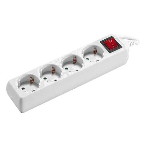 Удлинитель Artstyle CL-C43GSW, 4 розетки, 3 м, White