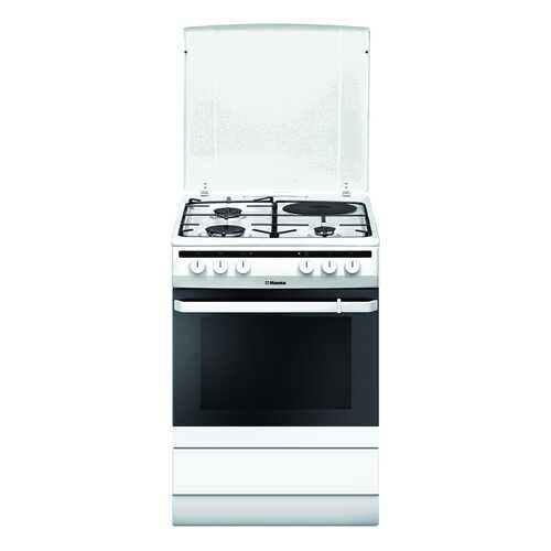 Комбинированная плита Hansa FCMW64040 White