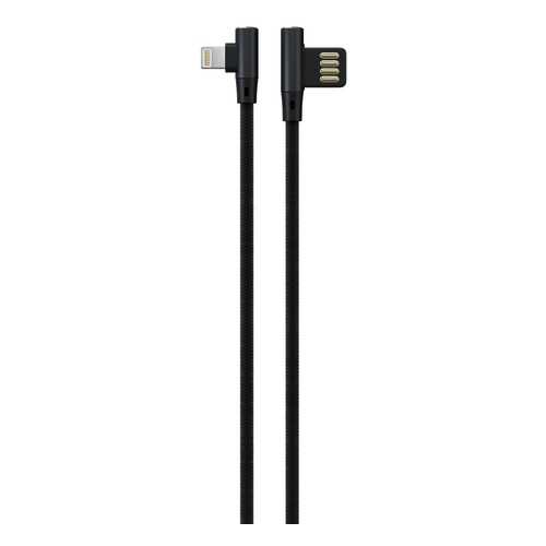 Кабель Red Line Fit USB - Lightning, Black